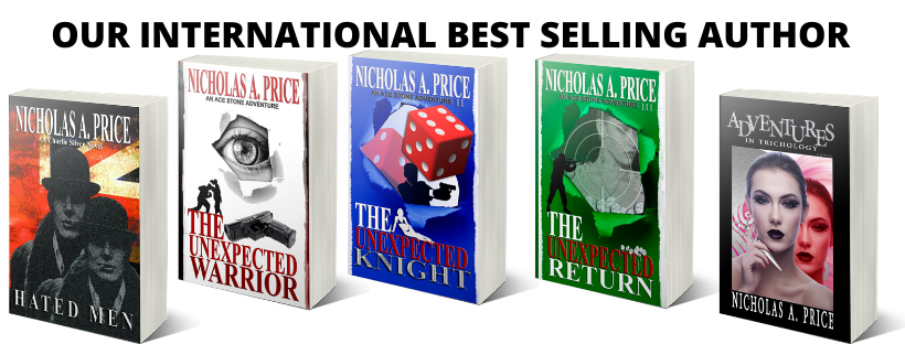 International Bestelling Books by Nicholas A. Price